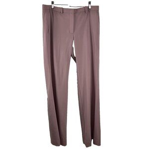 Theory Lilac Wool Long-Length Dress Pants Women’s Size 8